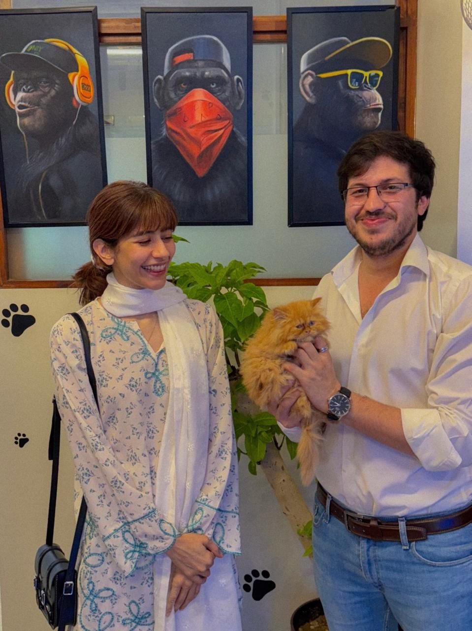 Happy clients at Pets Care N Cure Karachi